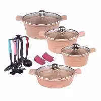 سرویس پخت و پز 18 پارچه تکنو مدل Venos