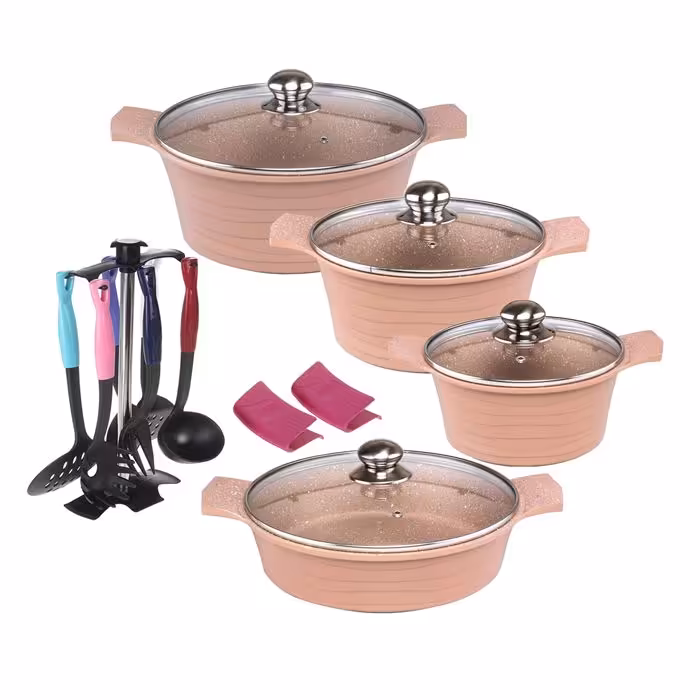 سرویس پخت و پز 18 پارچه تکنو مدل Venos