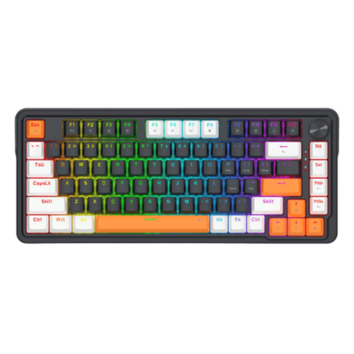 خرید کیبورد Redragon Landshaker K714WBO RGB با بهترین قیمت