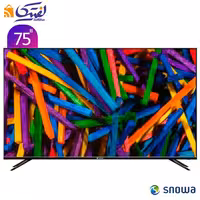 تلویزیون 75 اسنوا ال ای دی هوشمند مدل SSD-75LS600U