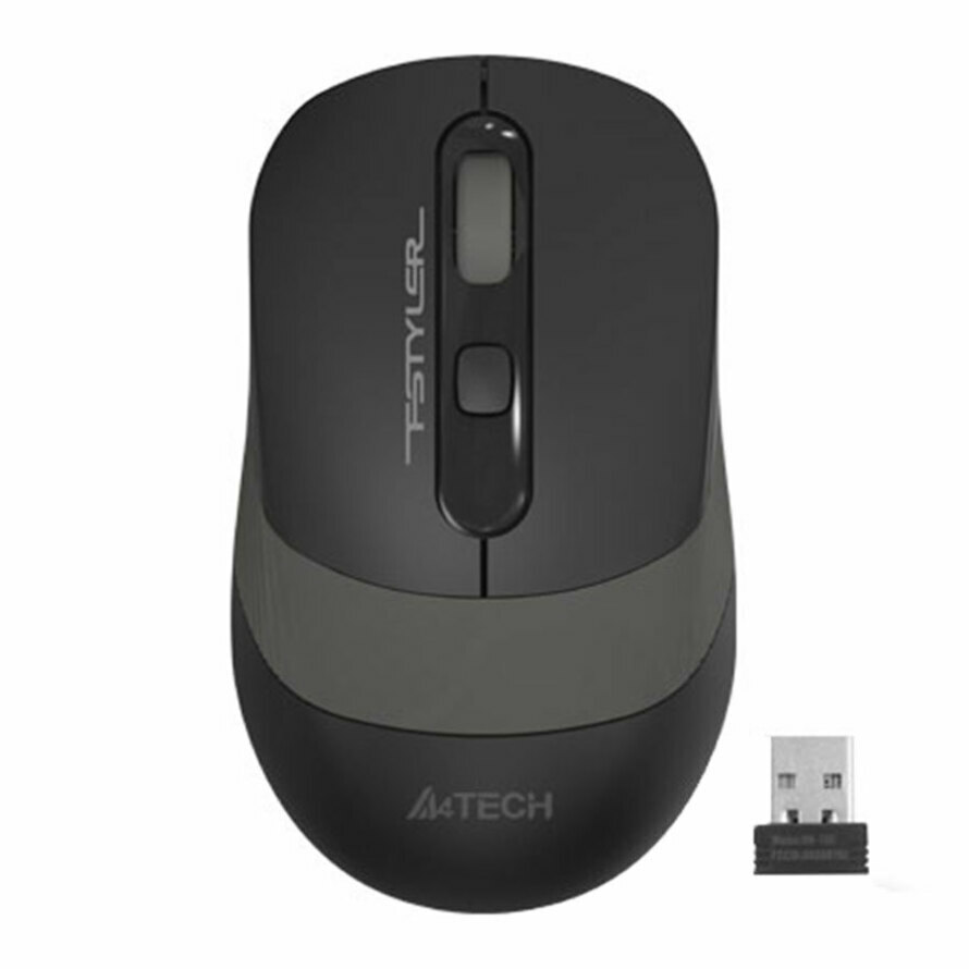 موس بی سیم ای فورتک FG10 Grey