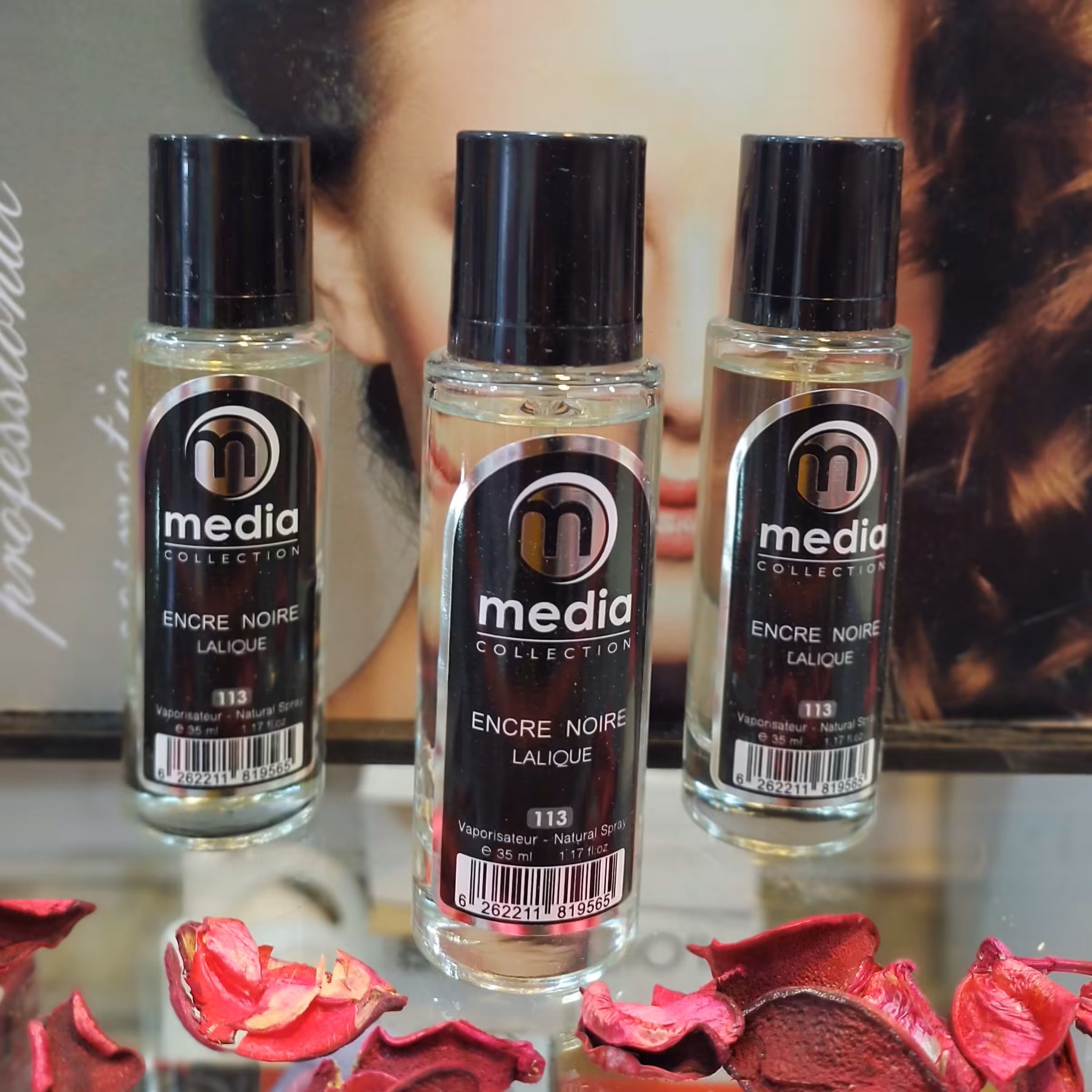 عطر جیبی سی میل مدیا لالیک