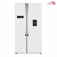 یخچال و فریزر ساید بای ساید جی پلاس مدل GSS-K715WS