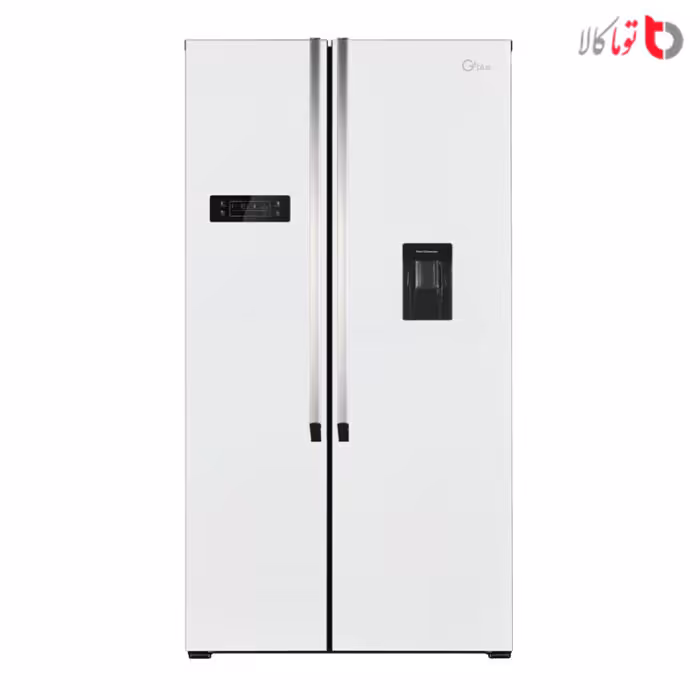 یخچال و فریزر ساید بای ساید جی پلاس مدل GSS-K715WS