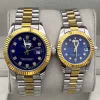 ست زنانه و مردانه رولکس باهم ساعت کلاسیک