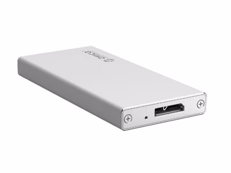 باکس مبدل mSATA به USB 3.1 اوریکو ORICO MSA-UC3 mSATA Hard Drive Enclosure