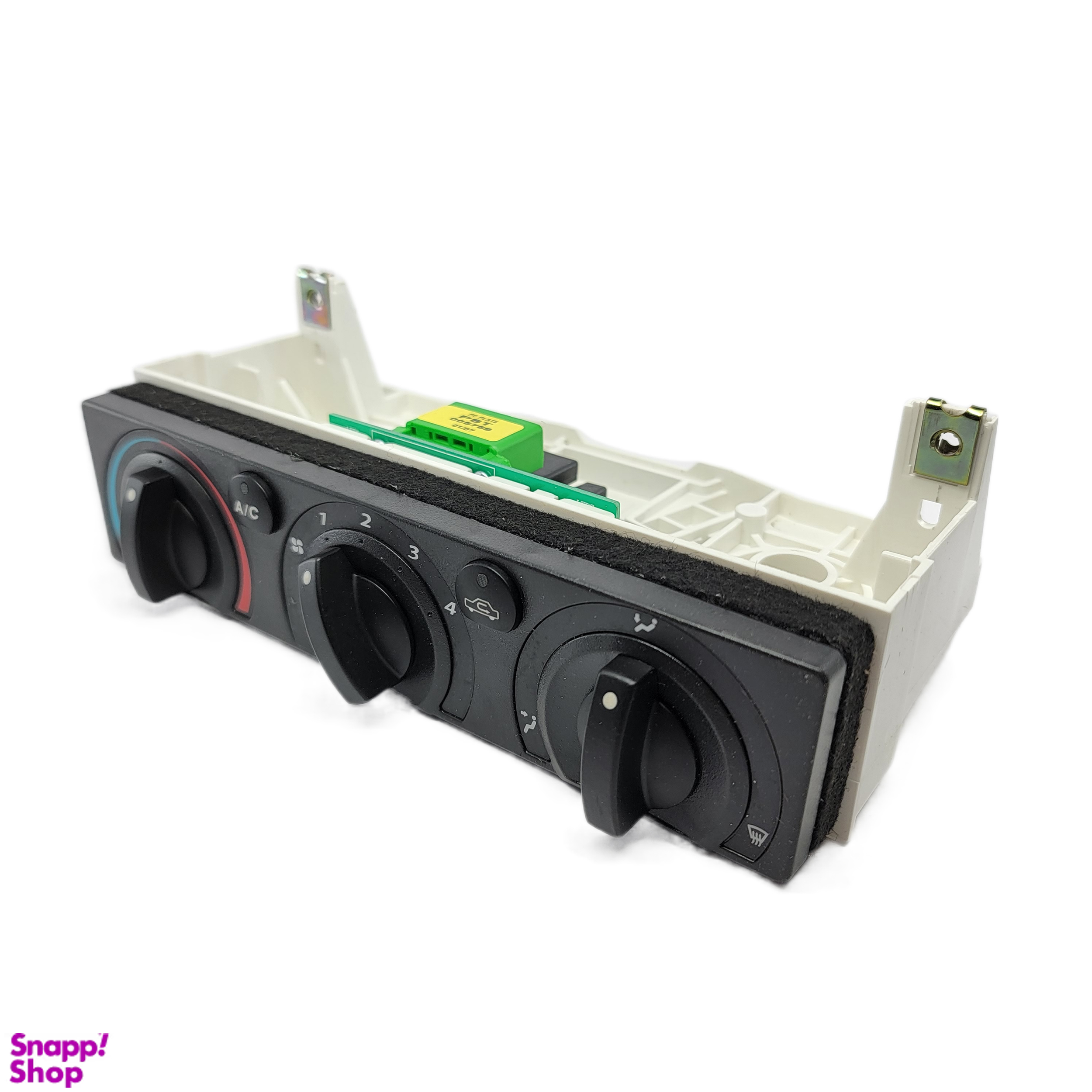 پنل بخاری دو سوکت وی اف ان کد 1169 مناسب پژو 405