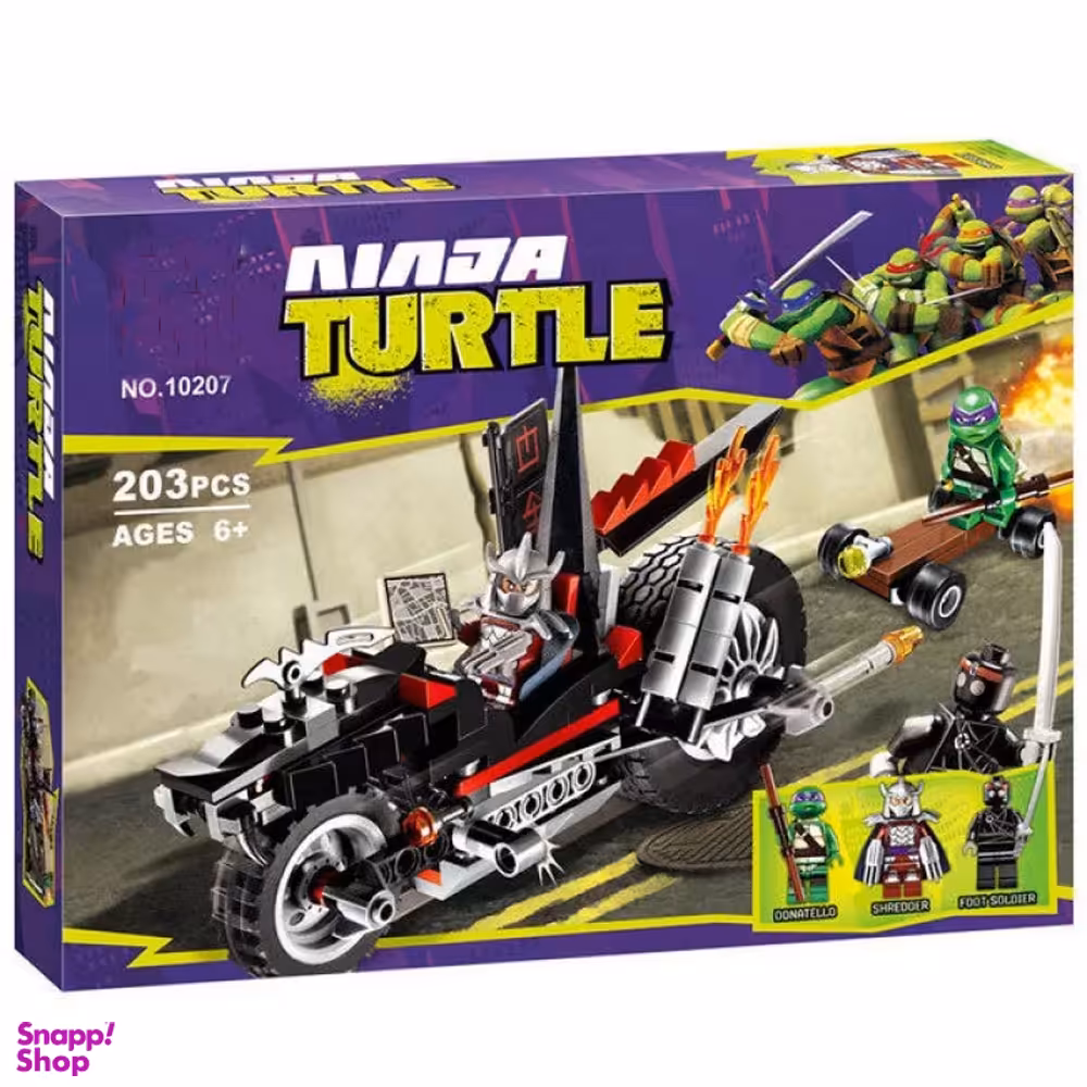 ساختنی مدل لاکپشت های نینجا کد 10207