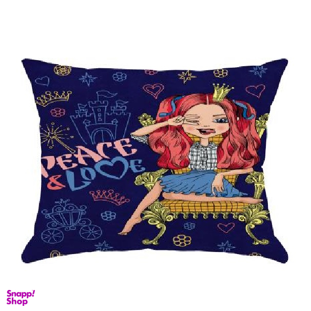 کاور کوسن مدل C2-10652 چند رنگ سایز 33*47 سانتی‌ متر