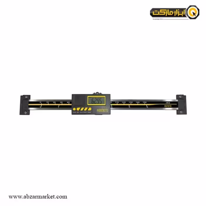 خط کش دیجیتال افقی آسیمتو 15 سانتی متر مدل 9-06-326