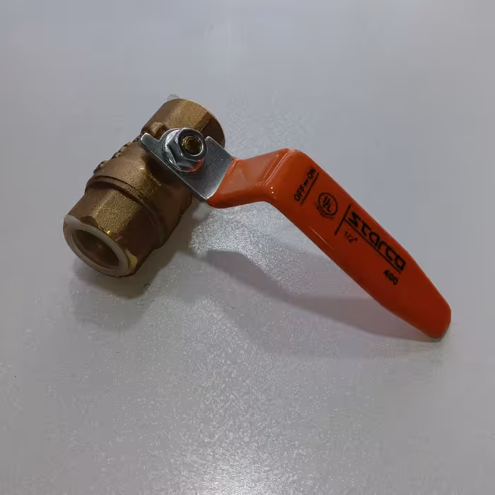 شیر برنجی گازی و آبی 