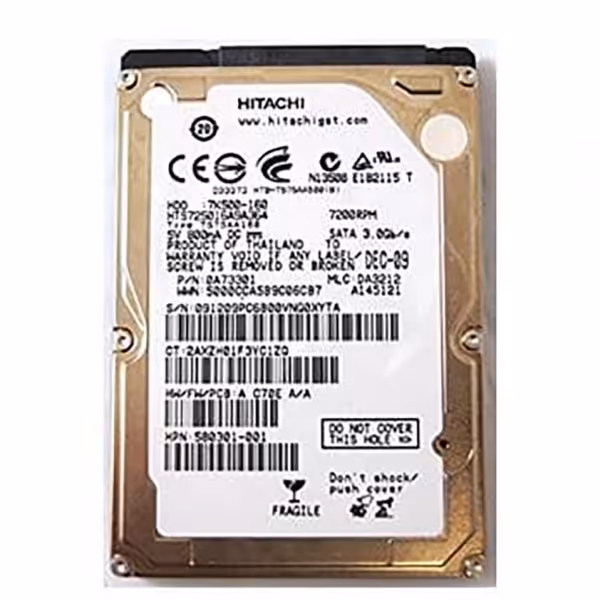 هارد دیسک اینترنال هیتاچی مدل SAS 6G 3.5″ 0B26796 ظرفیت 2 ترابایت