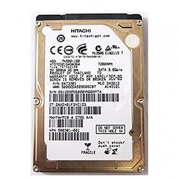 هارد دیسک اینترنال هیتاچی مدل SAS 6G 3.5″ 0B26796 ظرفیت 2 ترابایت