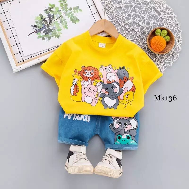 ست جنگل وارداتی اسپرت