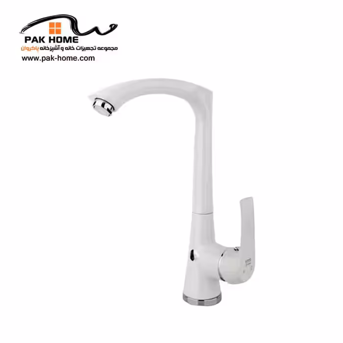 شیر ظرفشویی راسان (لوتوس سفید)