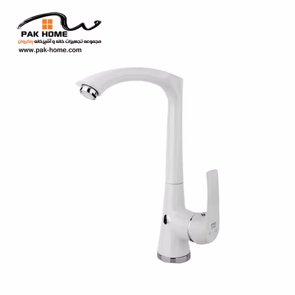 شیر ظرفشویی راسان (لوتوس سفید)