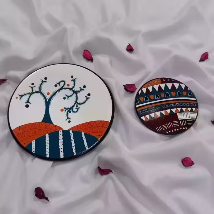 دیوارکوب سنتی طرح درخت