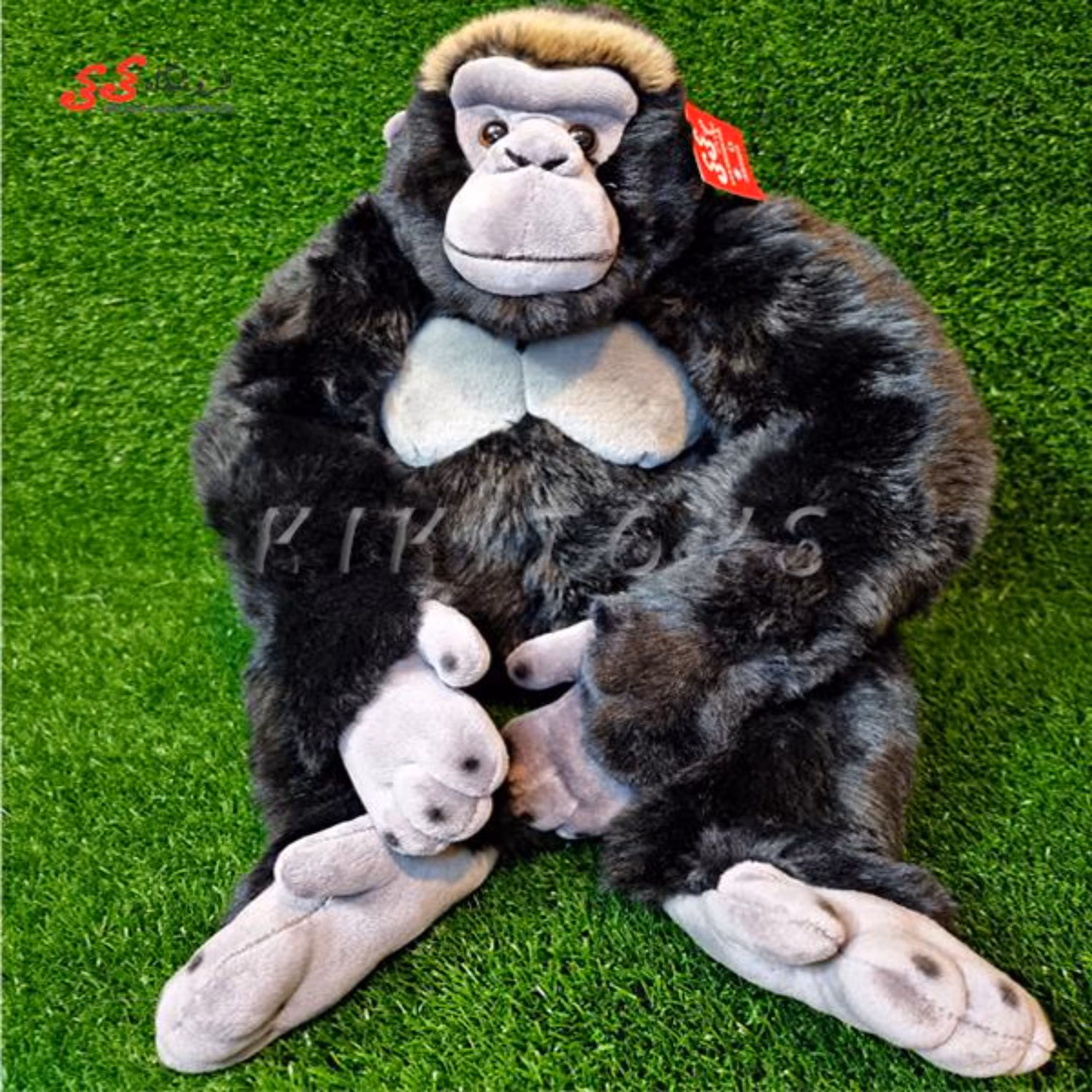 عروسک گوریل پولیشی بزرگ اسباب بازی Gorilla RD15112