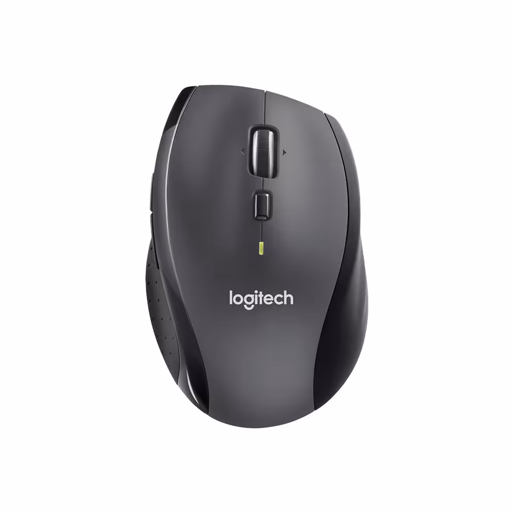 ماوس ارگونومیک بی سیم لاجیتک مدل Logitech M705 Marathon Wireless Mouse