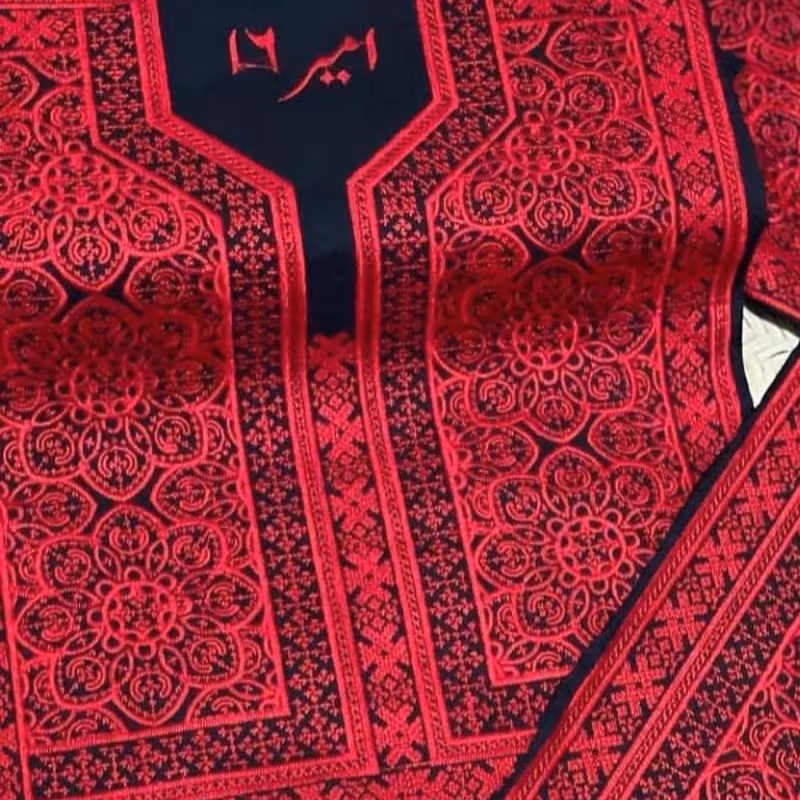 پنل سوزن دوزی سه تکه