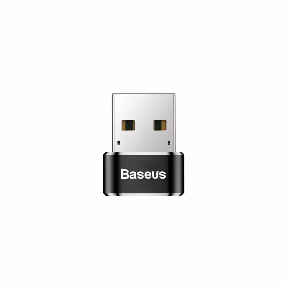 مبدل Type-C به USB باسئوس مدل CAAOTG-01Baseus Converter USB Male To Type-C Female CAAOTG-01