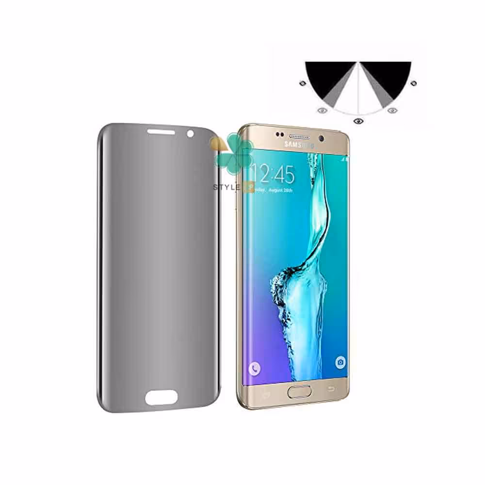 محافظ صفحه گوشی سامسونگ Samsung Galaxy S6 Edge مدل Nano Privacy