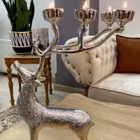 ظروف آلومینیومی گوزن شمعدان