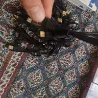 کابل 50 سانتی معروف به کابل آنتن برندonten پک 10 تایی ارسال رایگان
