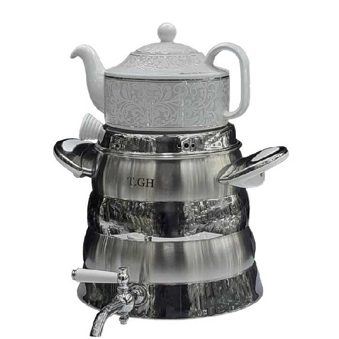 ست کتری و قوری تی جی اچ مدل 8875