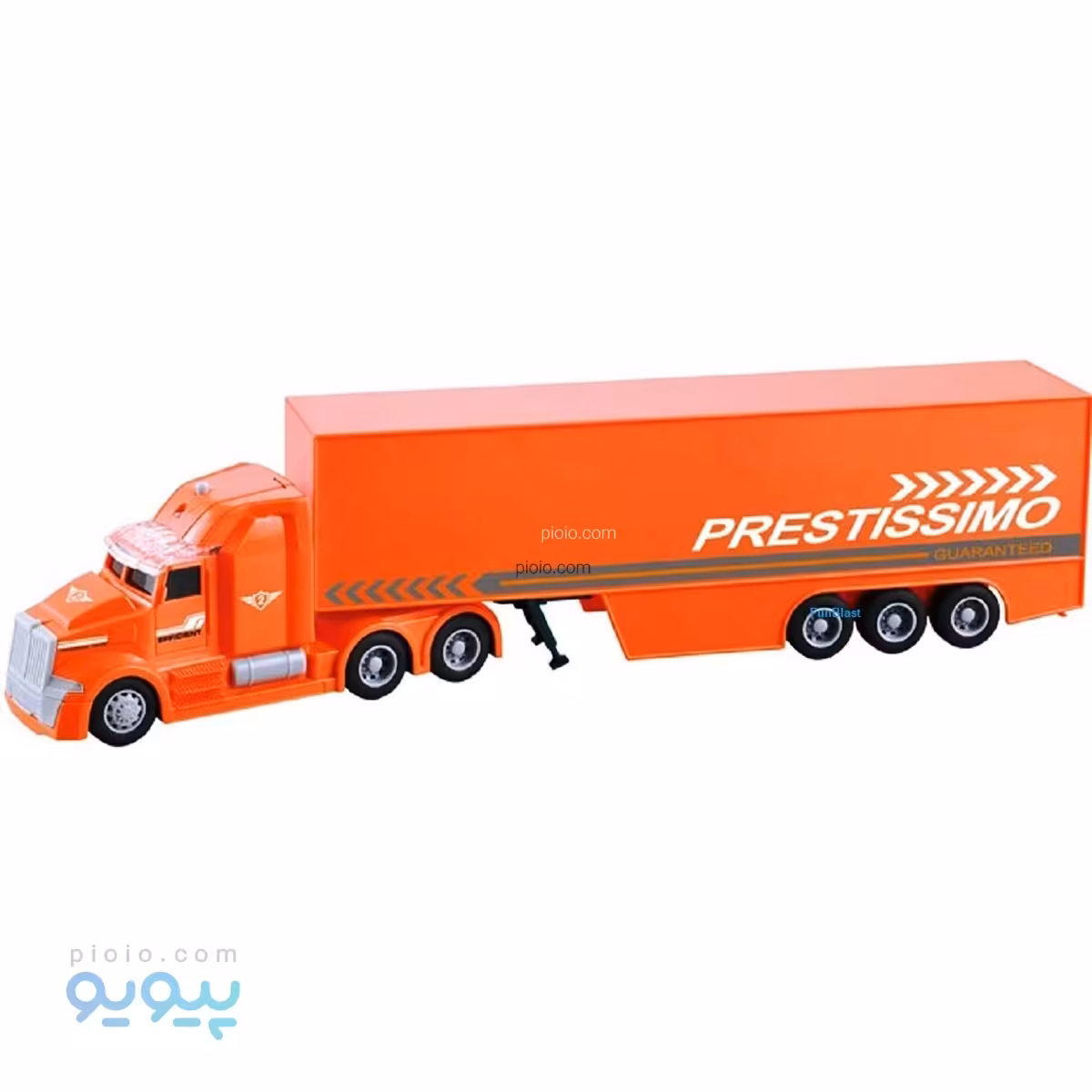 ماکت کانتینر فلزی نارنجی