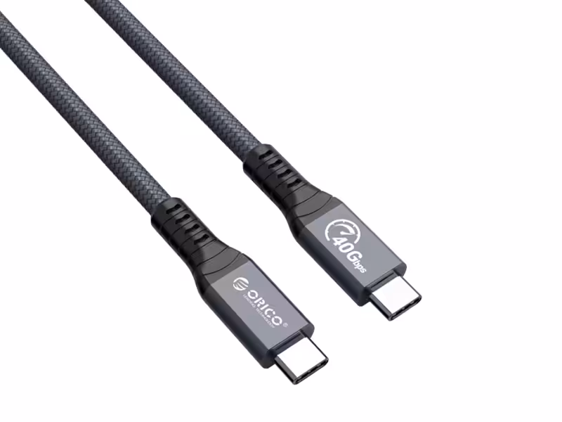 کابل تاندربولت  30 سانتی متری اوریکو ORICO-TBZ4-03 Thunderbolt 4 Data Cable