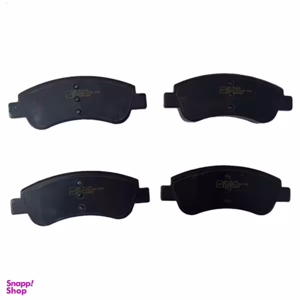 لنت ترمز جلو لنت پارس مدل PL23954 مناسب برای پژو 206 تیپ 5