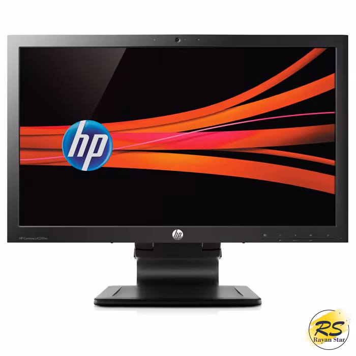مانیتور اچ پی 22 اینچ وبکم دار HP LA2206xc