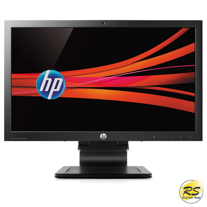 مانیتور اچ پی 22 اینچ وبکم دار HP LA2206xc