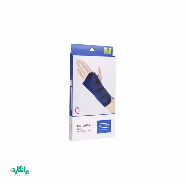 مچ بند آتل دار DR-W004 دست چپ دکتر مد