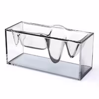 جای مداد و گیره رومیزی لکسون مدل Liquid Station کد LD130