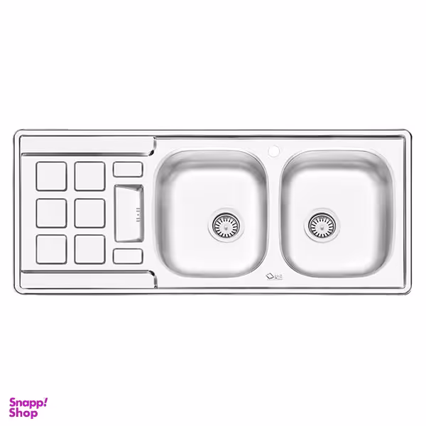 سینک ظرفشویی ایلیا استیل مدل 4021 توکار