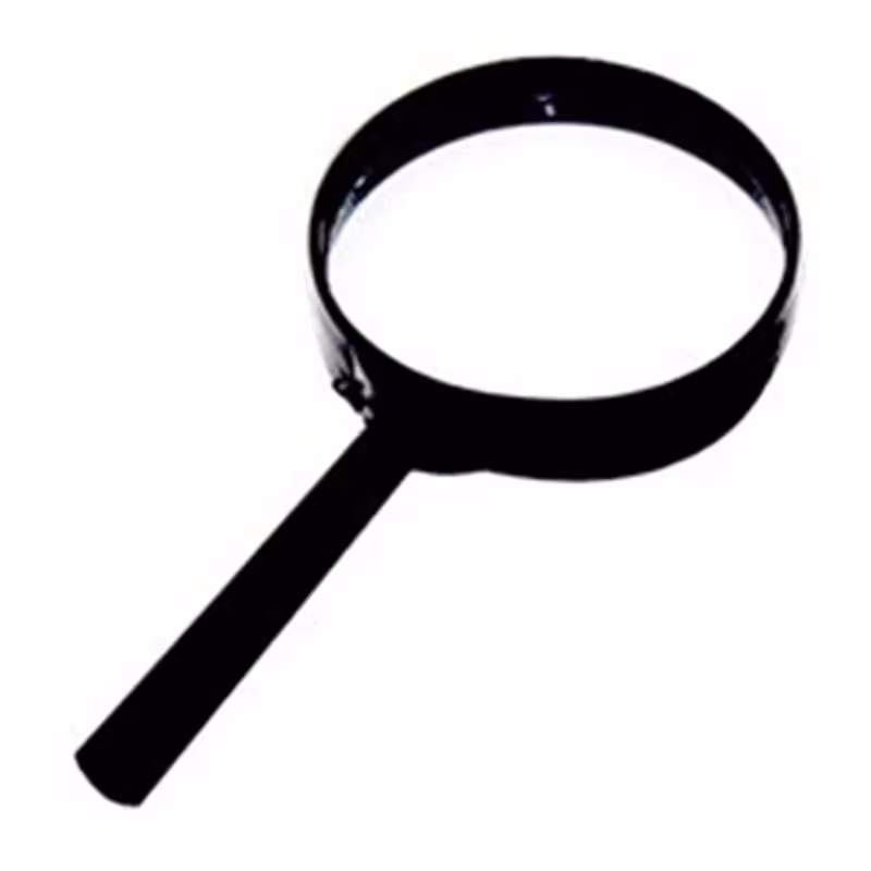 خرید ذره بین FANSIA متوسط سایز 75 میلی متر