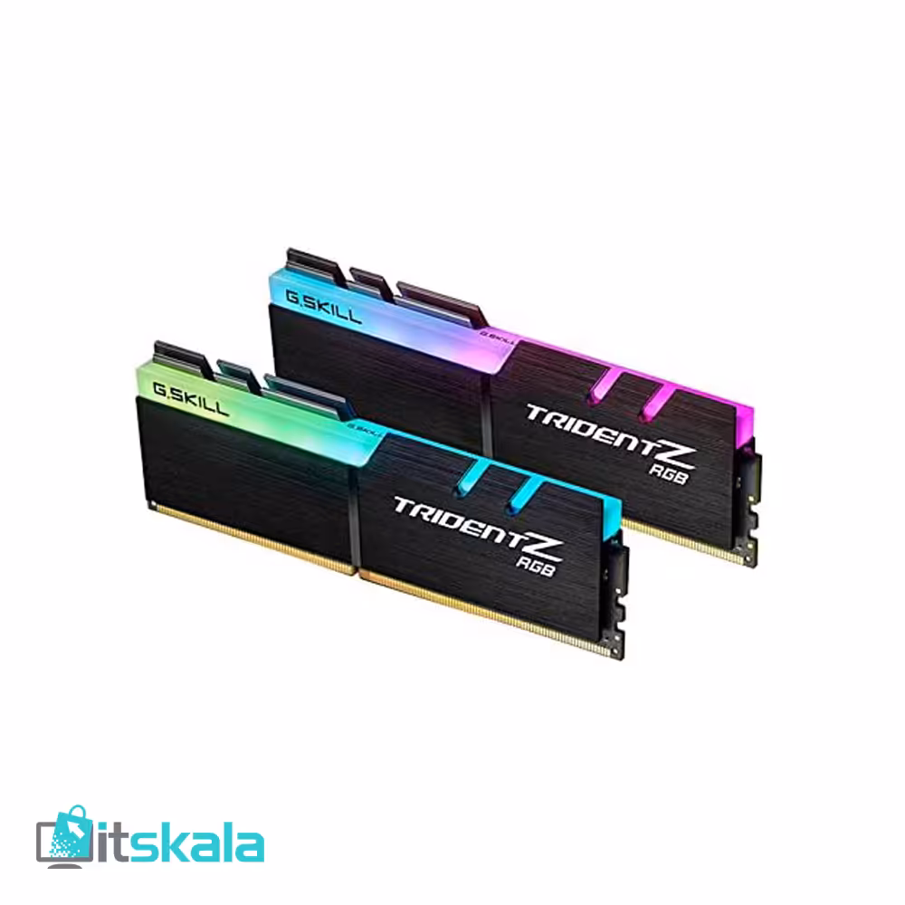 قیمت و خرید رم دسکتاپ جی‌اسکیل مدل Trident Z RGB DDR4 16GB(8GBx2) 3000MHz CL16 | ITSKALA