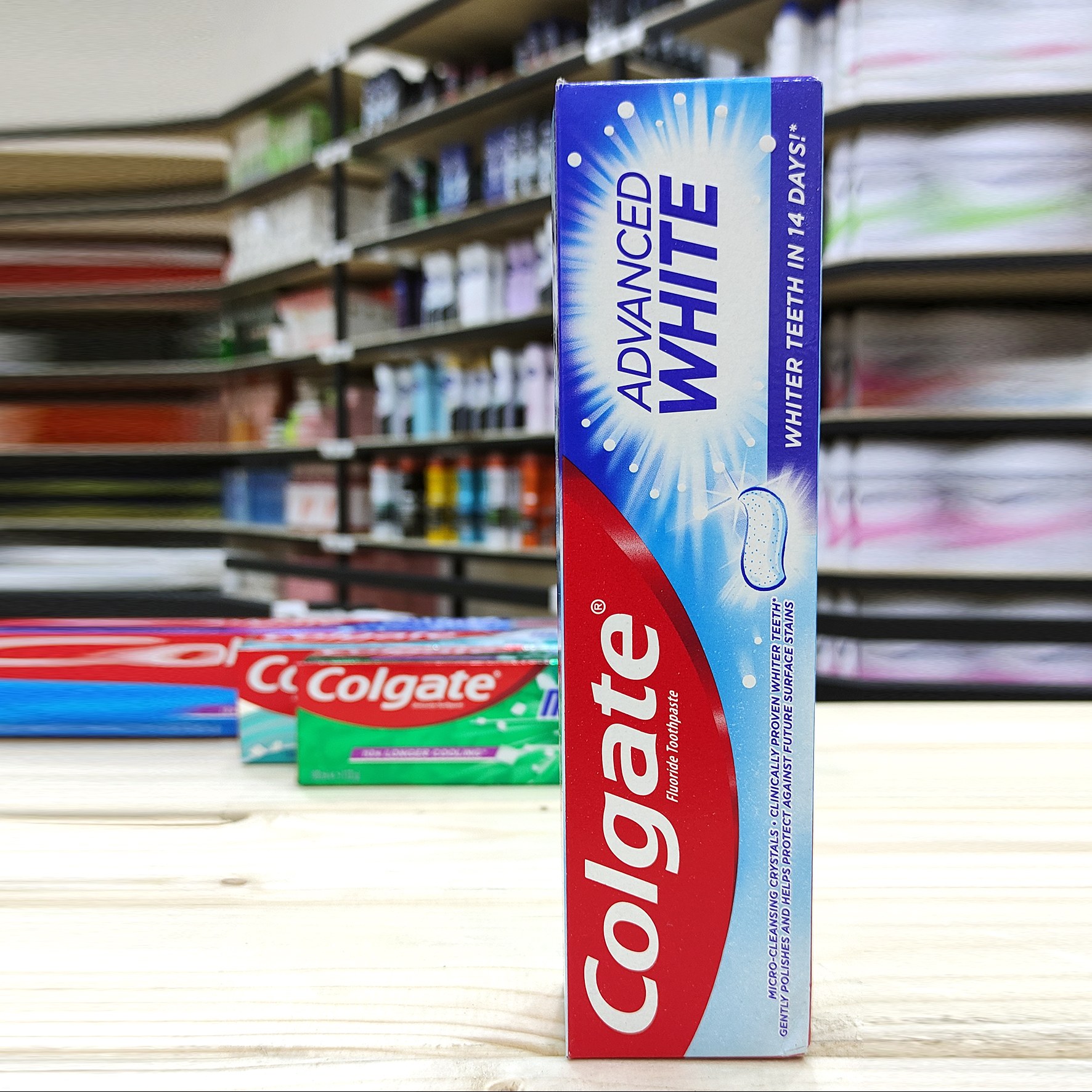 خمیر دندان گلگیت مدل Advanced White حجم 100 میلی