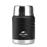 فلاسک غذا نیچرهایک 05 لیتری به همراه قاشق و کیف مدل NH20SJ041