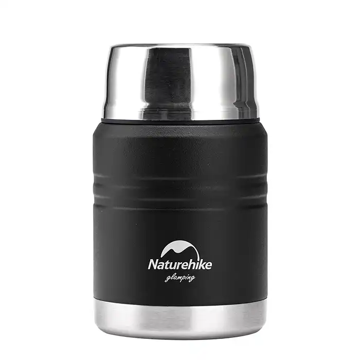 فلاسک غذا نیچرهایک 05 لیتری به همراه قاشق و کیف مدل NH20SJ041