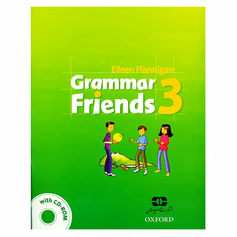 کتاب Grammar Friends 3 اثر Eileen Flannigan انتشارات سپاهان