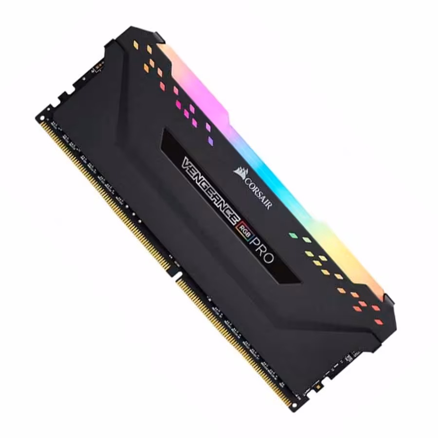 قیمت و خرید رم کورسیر مدل VENGEANCE RGB PRO 16GB 3600MHz CL18 DDR4 | یاس ارتباط