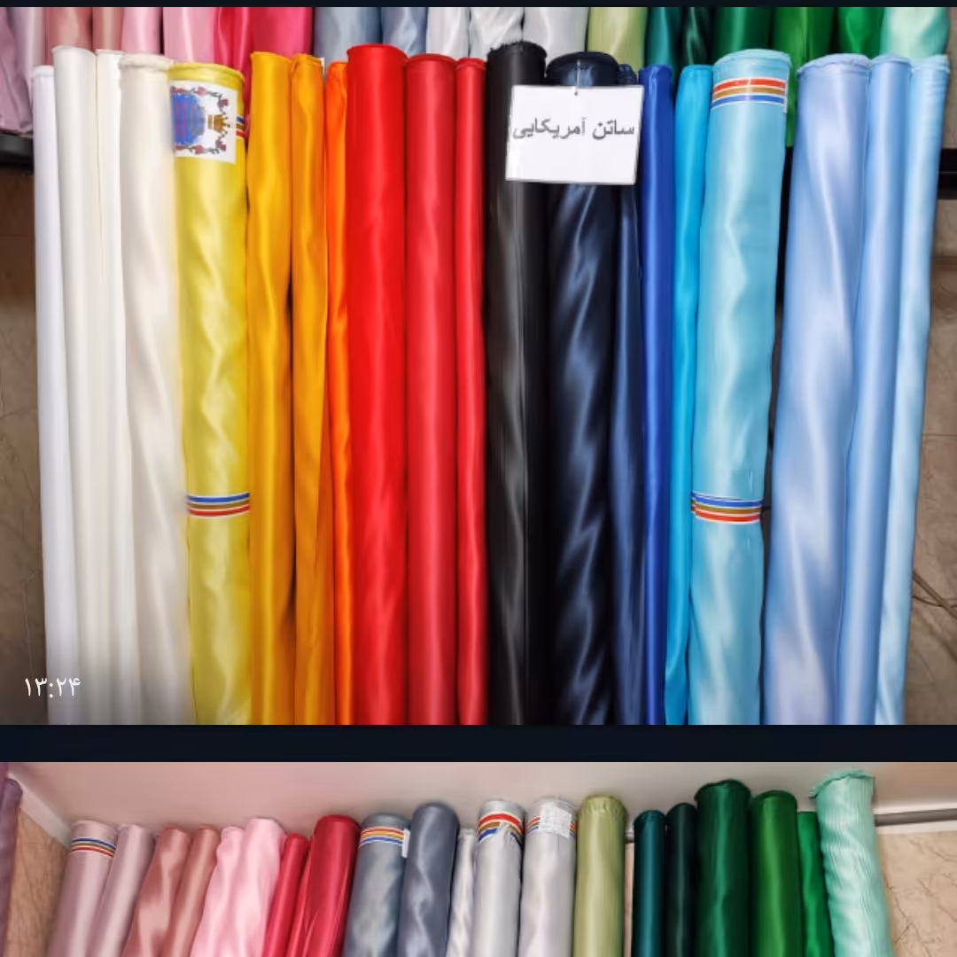 پارچه ساتن آمریکایی