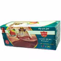 چای نپتون بهشت طعم هل و گل محمدی تی بگ 25 عددی دمنوش میوه ای بهشت
