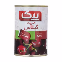 کمپوت گیلاس پیک - 420 گرم 
