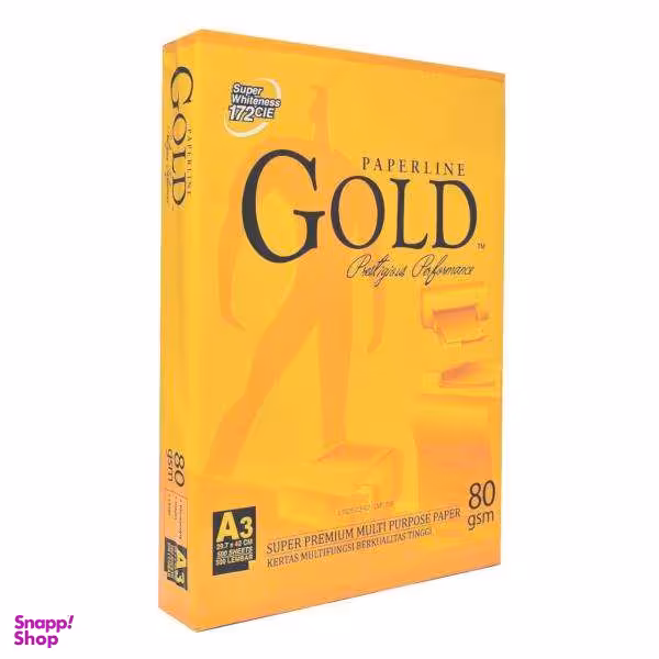 کاغذ A5 گلد بسته 500 عددی