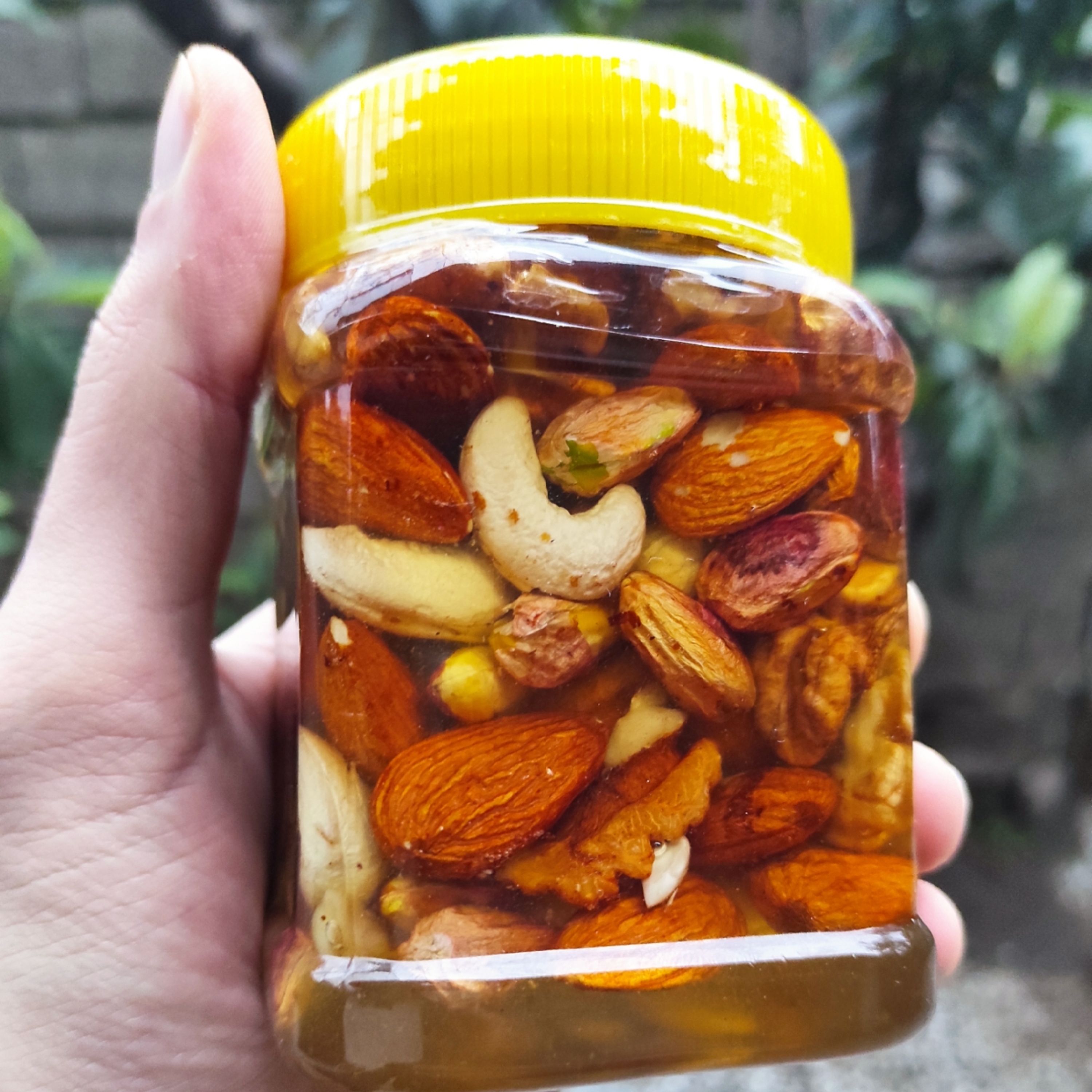 پک 3 عددی معجون عسل چهار مغز