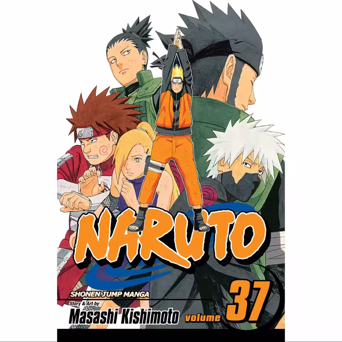 کتاب مانگا ناروتو  جلد  37   -  Naruto    